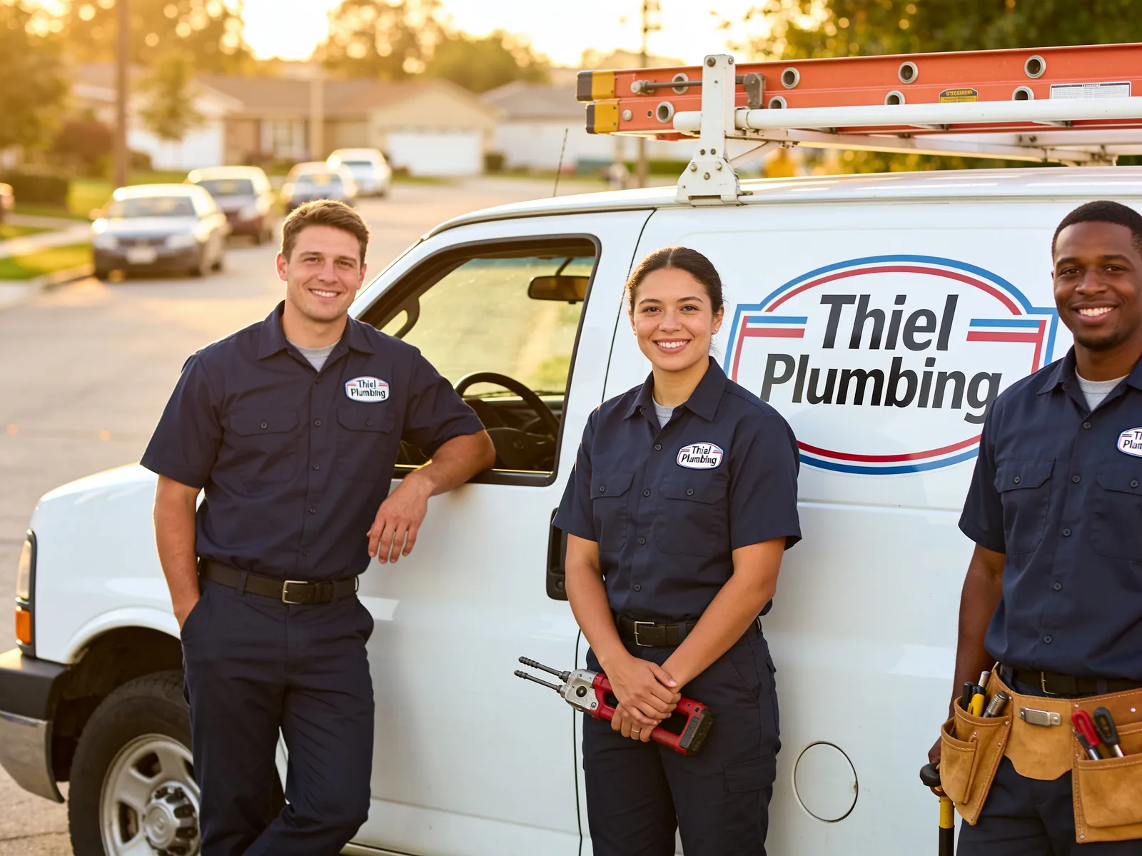 Plumber company in Ernest, PA